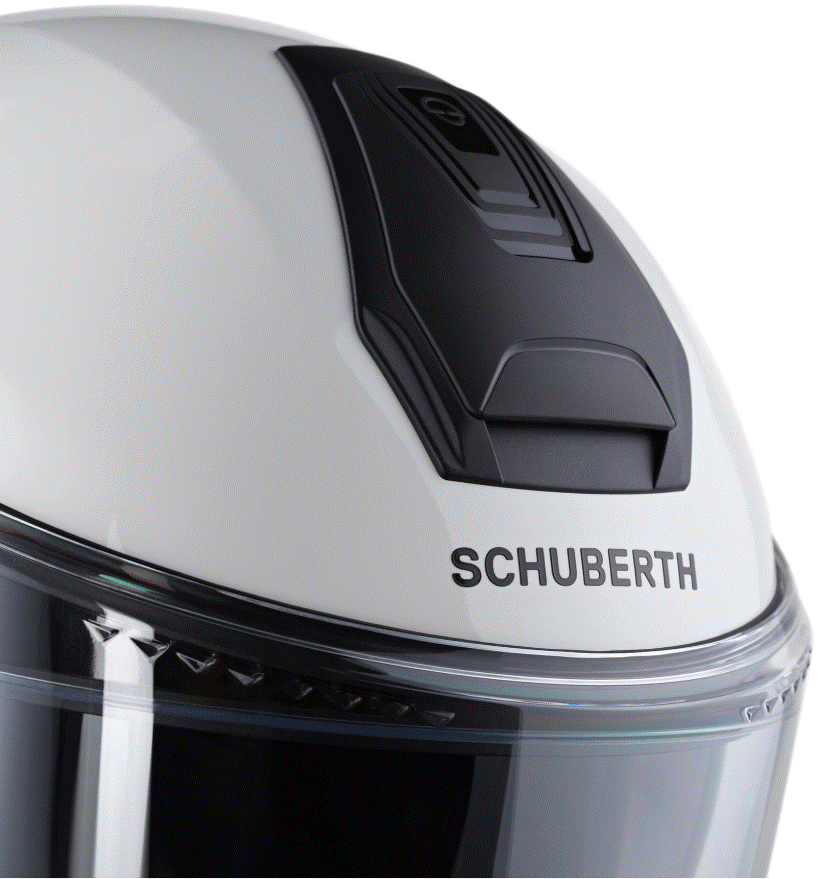 Каска SCHUBERTH CONCEPT WHITE GLOSS _4