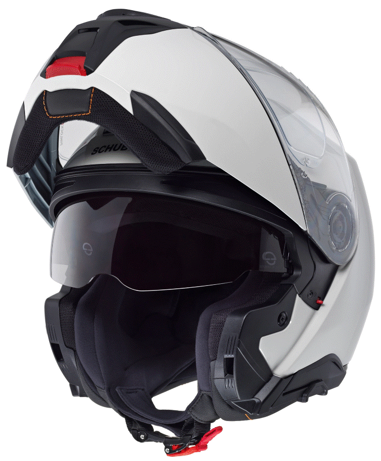 Каска SCHUBERTH CONCEPT WHITE GLOSS _5