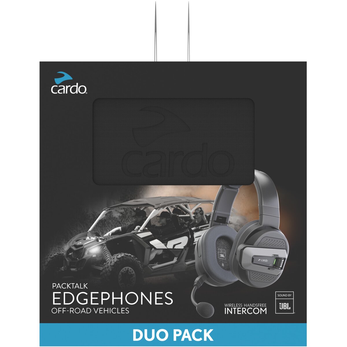 Интерком слушалки за UTV CARDO PACKTALK EDGE ORV DUO — снимка 3