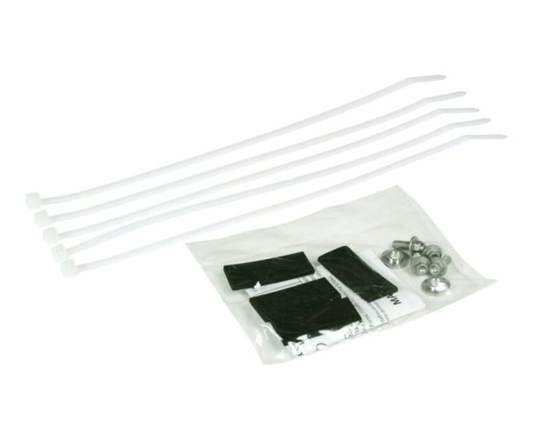 Протектор за рама RACETECH Bi-material Frame Guard White/Black GASGAS 21-24 / Husq 16-22 — снимка 2