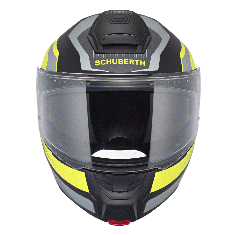 Каска SCHUBERTH CONCEPT TRACER YELLOW — снимка 4