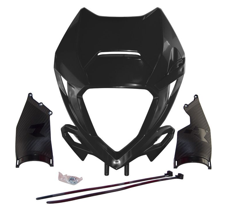 Маска за фар RACETECH Enduro Headlight - Beta RR 20-23 (Black) — снимка 2