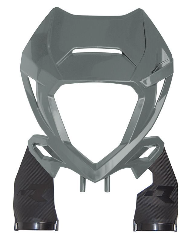 Маска за фар RACETECH Enduro Headlight - Beta RR 20-23 (Grey)