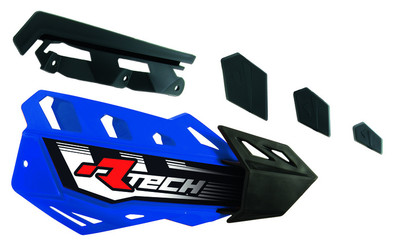 Резервни пластмаси за протектори за кормило RACETECH FLX Handguards Replacement Covers Blue