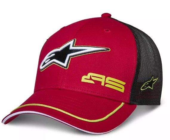 Шапка ALPINESTARS TRUCKER EXCEED RD/BK