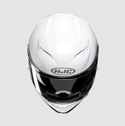 Каска HJC F71 WHITE_4