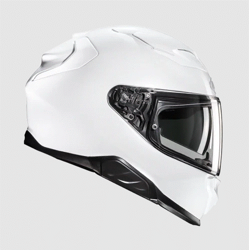 Каска HJC F71 WHITE_3