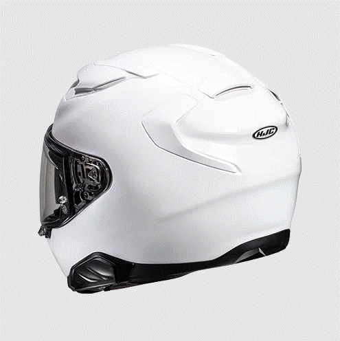 Каска HJC F71 WHITE_2