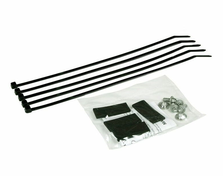 Протектор рама RACETECH Bi-material Frame Guard (Black) GASGAS 21-24 — снимка 2