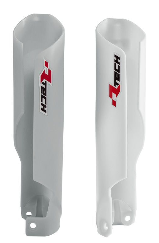 Предпазители за колове RACETECH Fork Guards BETA RR 20-23 (White) — снимка 2