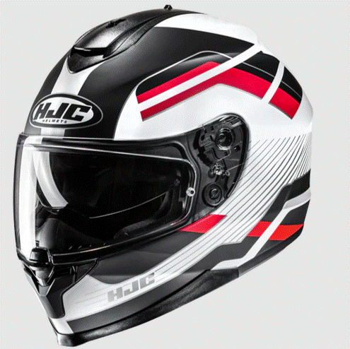 Каска HJC C70N BELIS MC1SF 1