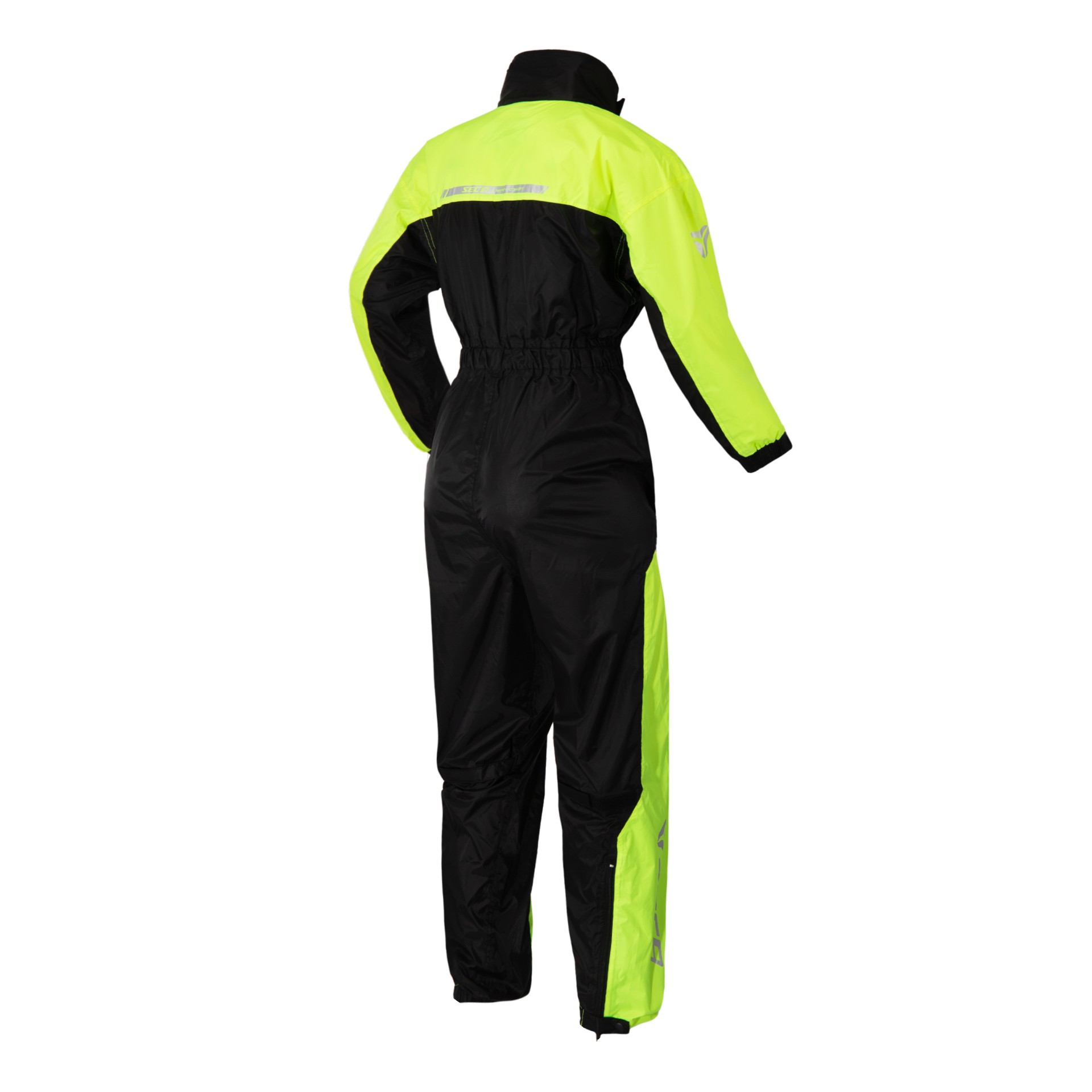 Цял дъждобран SECA MONSUN EVO BLACK/FLUO — снимка 3