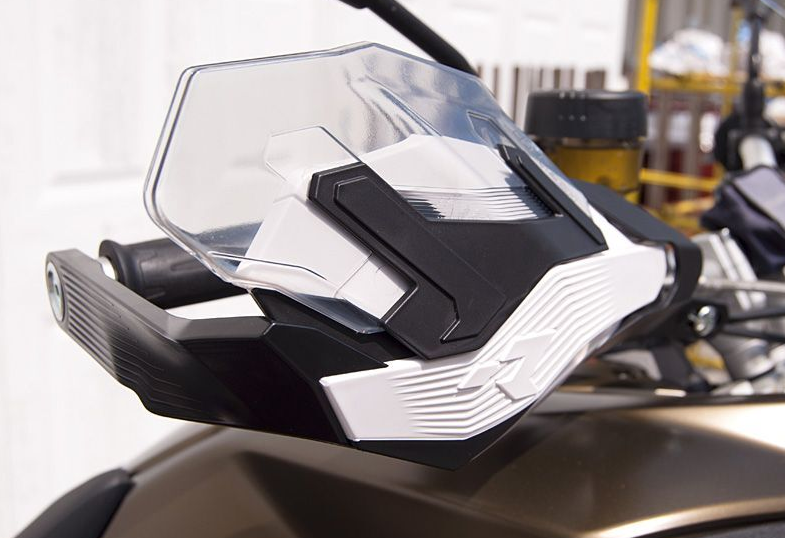 Предпазител за кормило RACETECH HP3 Adventure Handguards Black — снимка 2
