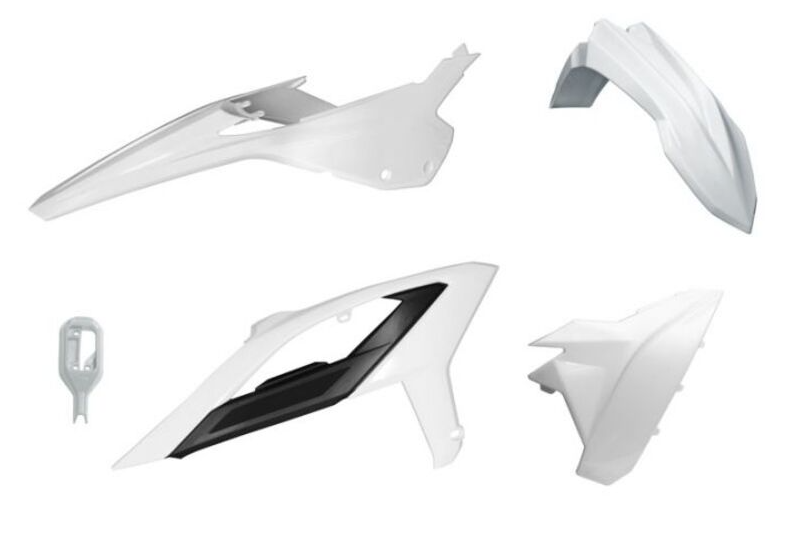 Комплект пластмаси RACETECH Plastic Kit 4 pcs Beta RR 23-24 (White)
