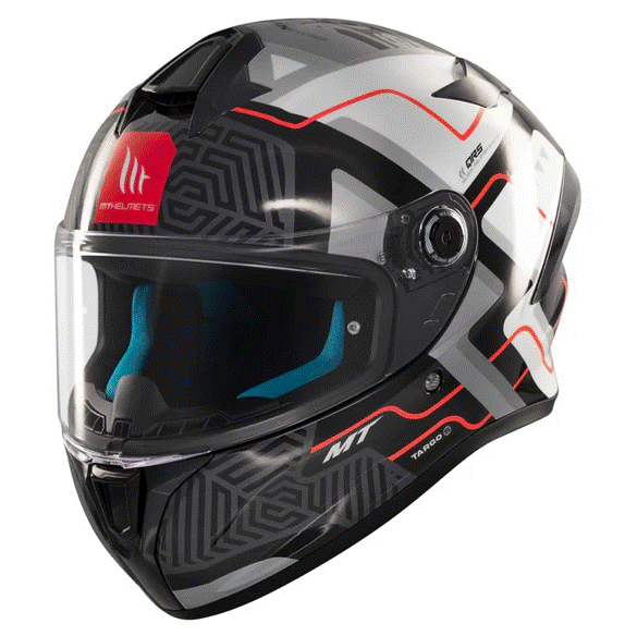 Каска MТ TARGO S BRIK C0 GLOSS — снимка 2