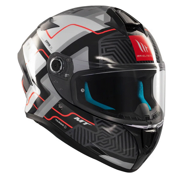 Каска MТ TARGO S BRIK C0 GLOSS — снимка 4