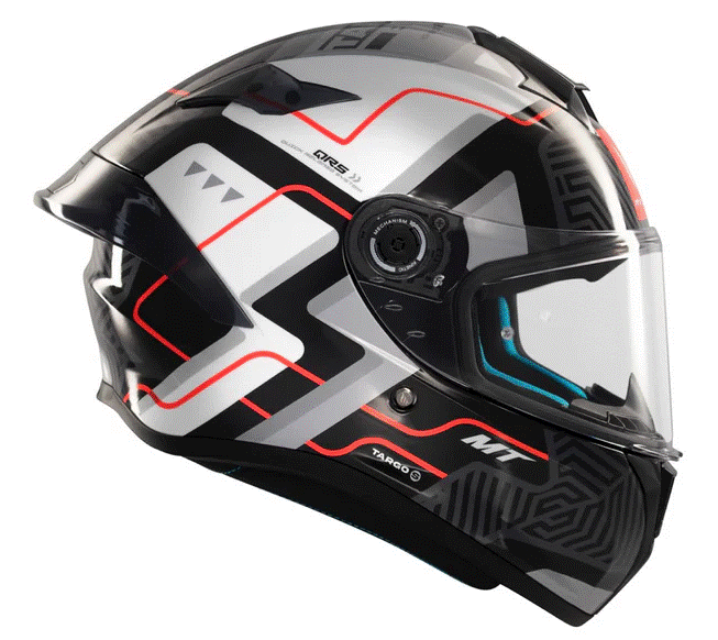 Каска MТ TARGO S BRIK C0 GLOSS — снимка 5
