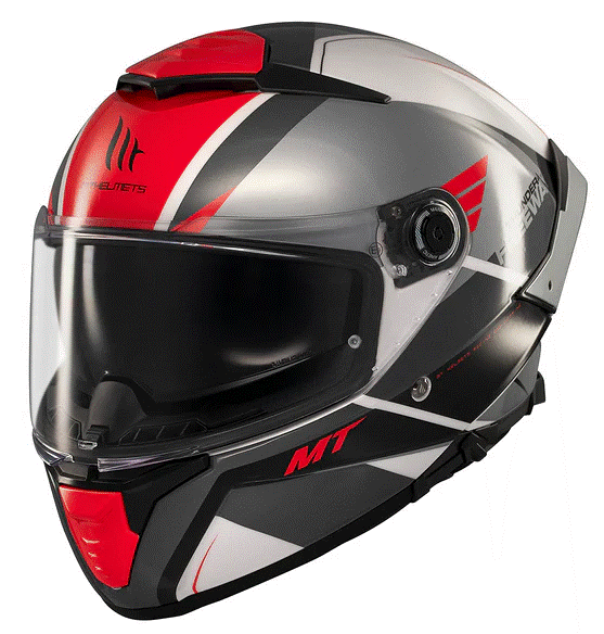 Каска MT THUNDER 4 SV FREEWAY A5 GLOSS — снимка 2