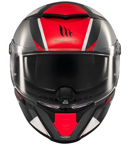 Каска MT THUNDER 4 SV FREEWAY A5 GLOSS — снимка 3