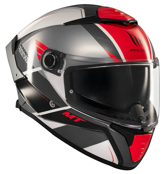 Каска MT THUNDER 4 SV FREEWAY A5 GLOSS — снимка 4