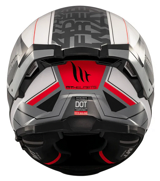 Каска MT THUNDER 4 SV FREEWAY A5 GLOSS — снимка 6