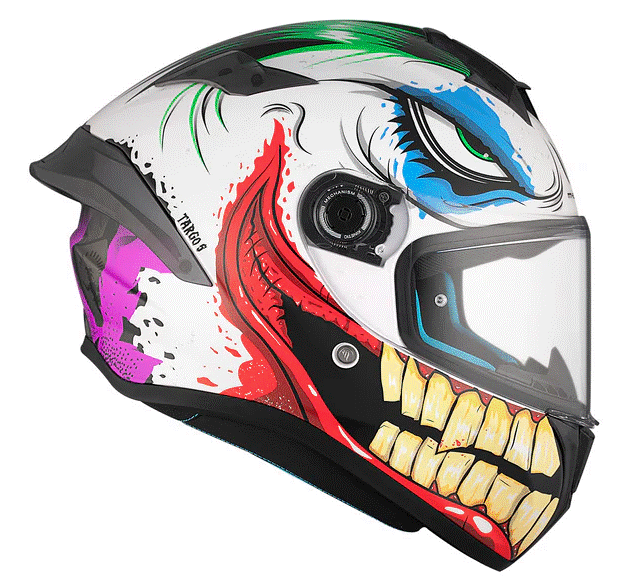 Каска MТ TARGO S JOKE A5 GLOSS — снимка 5