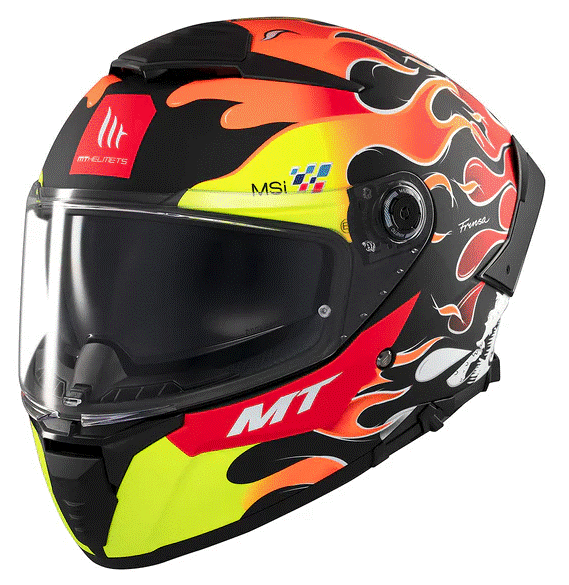 Каска MT THUNDER 4 SV YAMANAKA B3 MATT — снимка 2