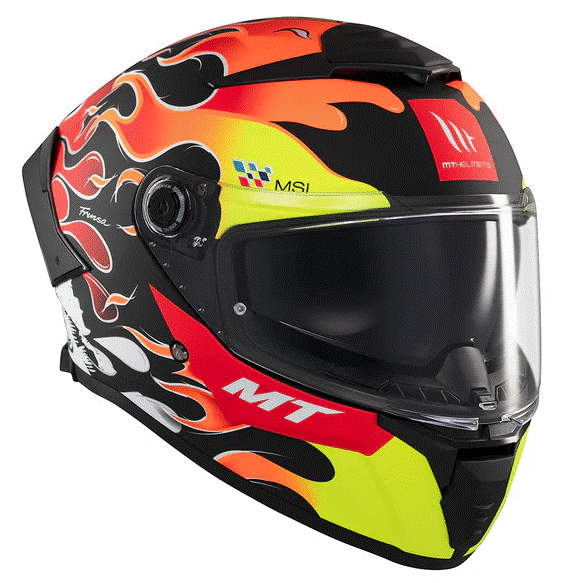 Каска MT THUNDER 4 SV YAMANAKA B3 MATT — снимка 4