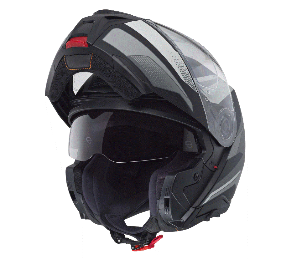 Каска SCHUBERTH CONCEPT TRACER ANTHRACITE — снимка 4