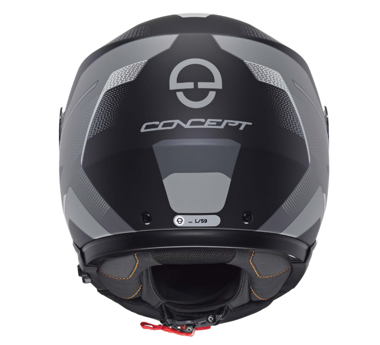 Каска SCHUBERTH CONCEPT TRACER ANTHRACITE — снимка 3