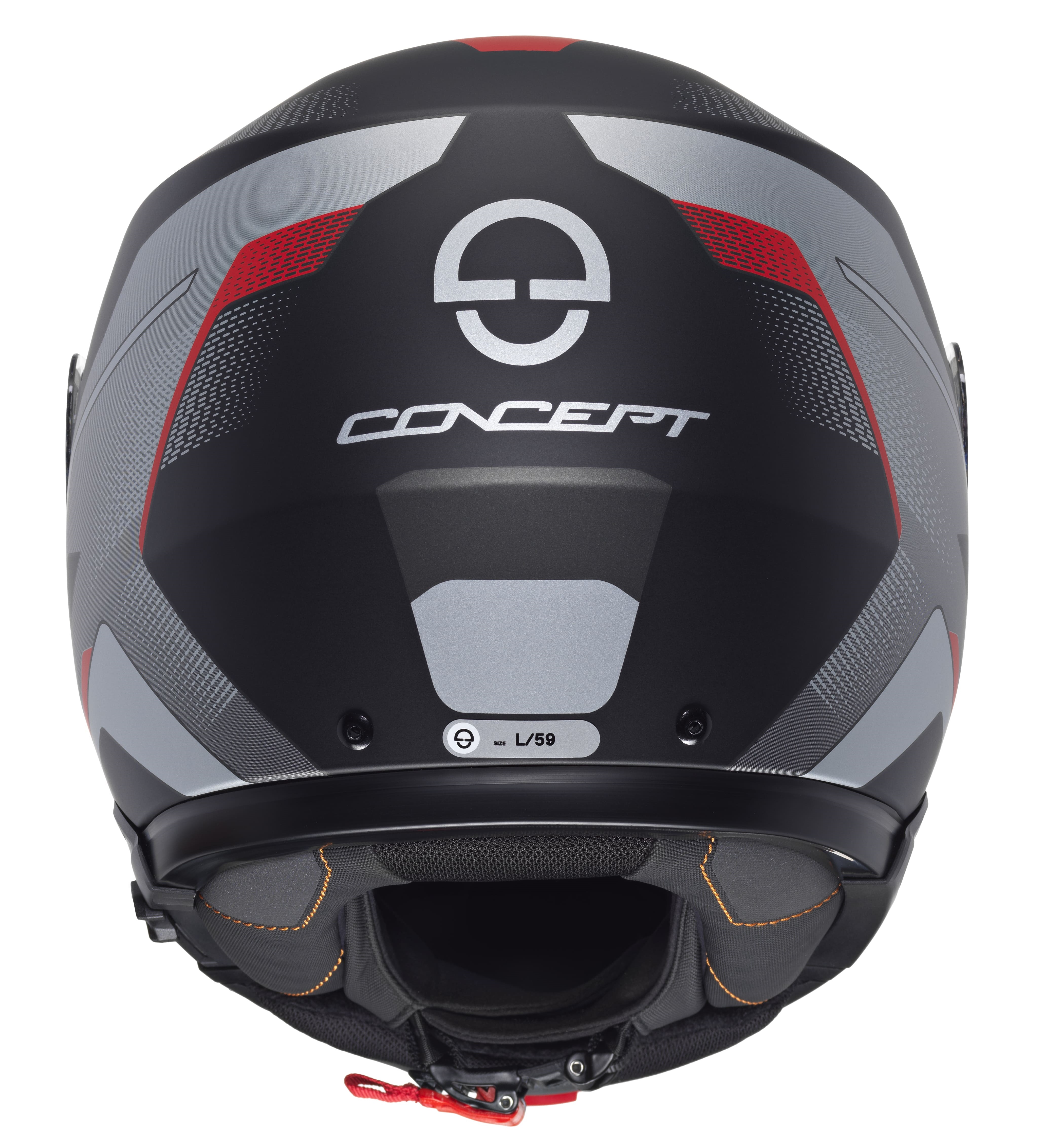 Каска SCHUBERTH CONCEPT TRACER RED — снимка 3