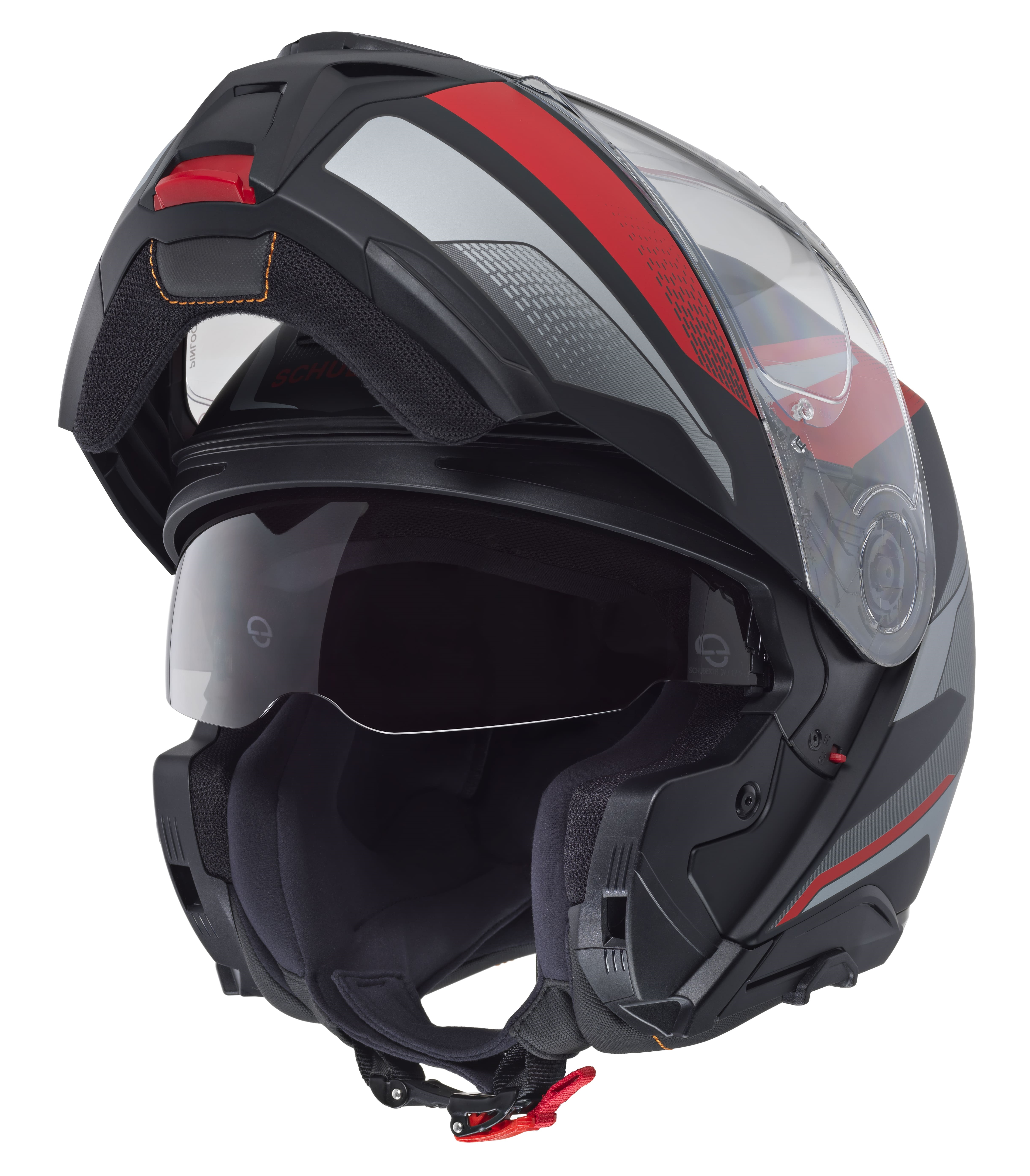 Каска SCHUBERTH CONCEPT TRACER RED — снимка 2
