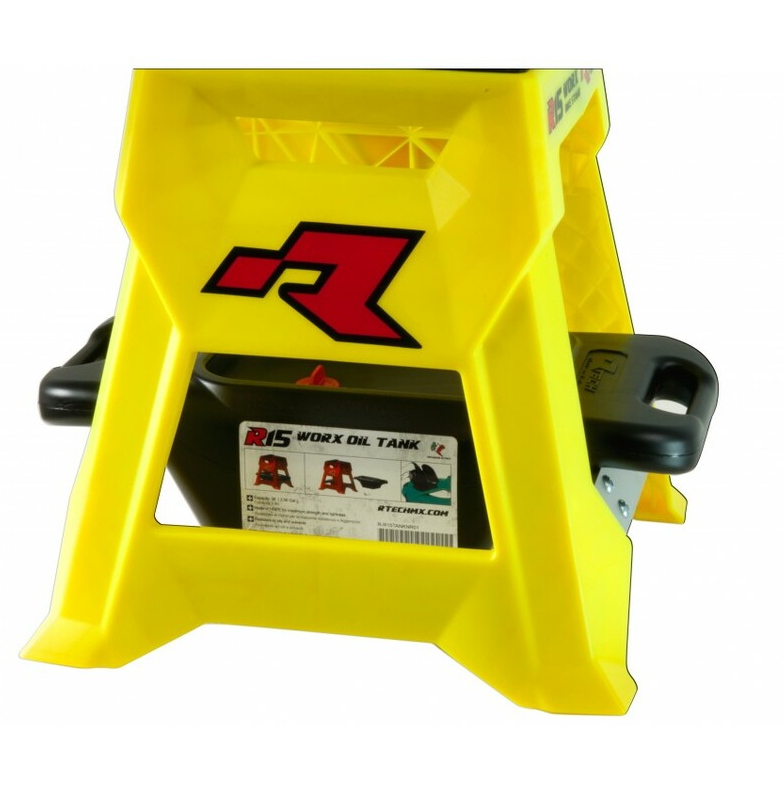 Леген за масло RACETECH R15 MX Stand Oil Tank 5L — снимка 2