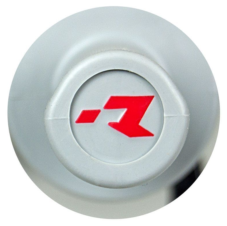 Ръкохватки RACETECH R20 Lock On Grips Half Waffle BETA 21 (Grey) — снимка 3