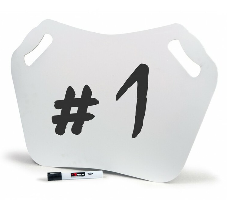 Пит табела RACETECH pit board whitе — снимка 2