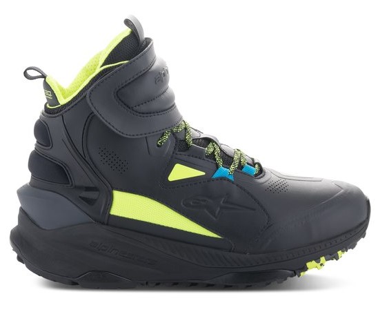 Мото боти ALPINESTARS Speedstreet Black/Lime