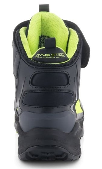 Мото боти ALPINESTARS Speedstreet Black/Lime_2