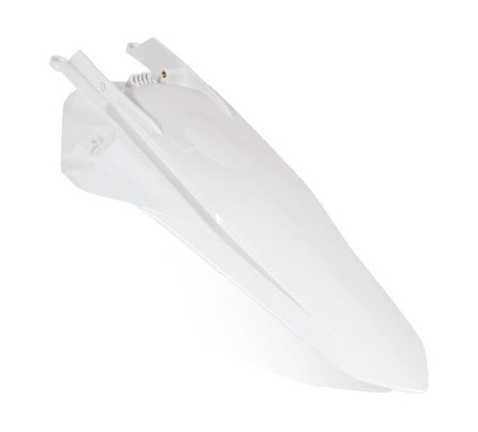 Заден калник RACETECH Rear Fender White KTM 20-23