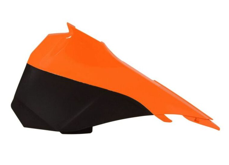 Протектор за въздушна кутия RACETECH Air Box Side Panel Left KTM SX 85 18-24 (Black/Orange)