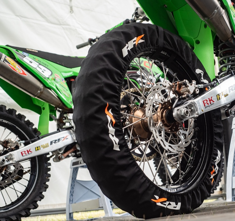 Калъф за гума RFX Tyre Covers - 19"/17" & 16"/14" — снимка 2