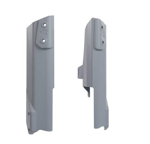 Предпазители за предница RACETECH Fork Guards Honda XL 750 Transalp 23-25 Grey