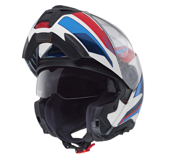 Каска SCHUBERTH CONCEPT TRACER BLUE — снимка 3