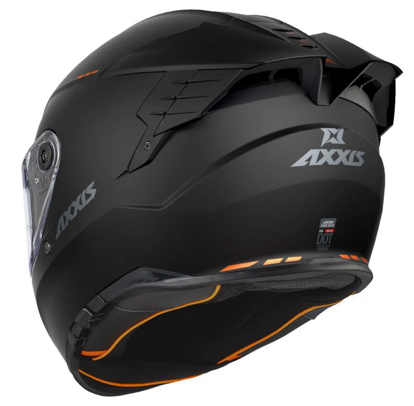 Каска AXXIS HAWK EVO SV BLACK MATT — снимка 2