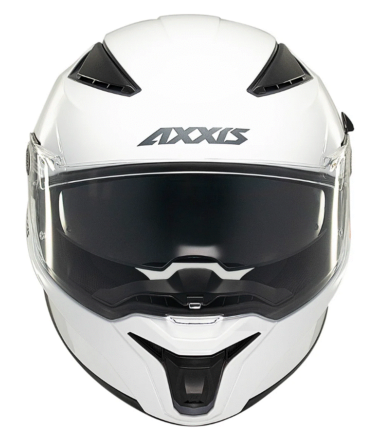Каска AXXIS PANTHER SV SOLID WHITE GLOSS_5