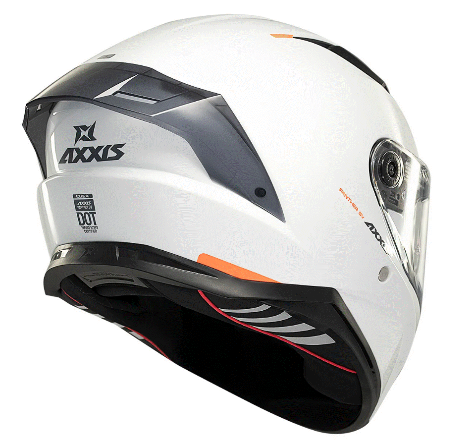 Каска AXXIS PANTHER SV SOLID WHITE GLOSS_3