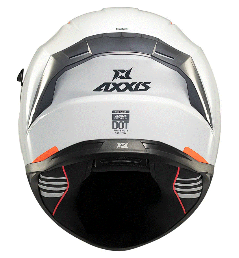 Каска AXXIS PANTHER SV SOLID WHITE GLOSS_2