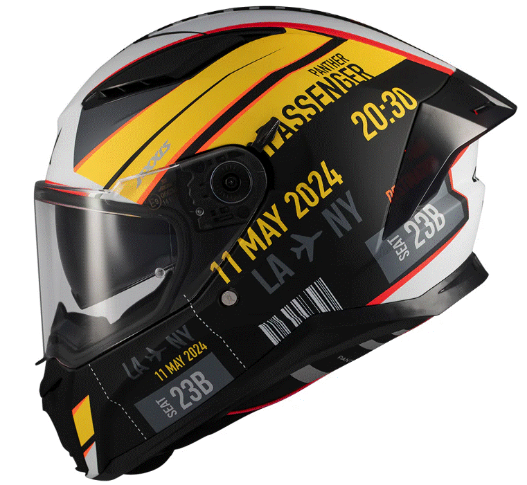 Каска AXXIS PANTHER SV PASSENGER B3 MATT 1