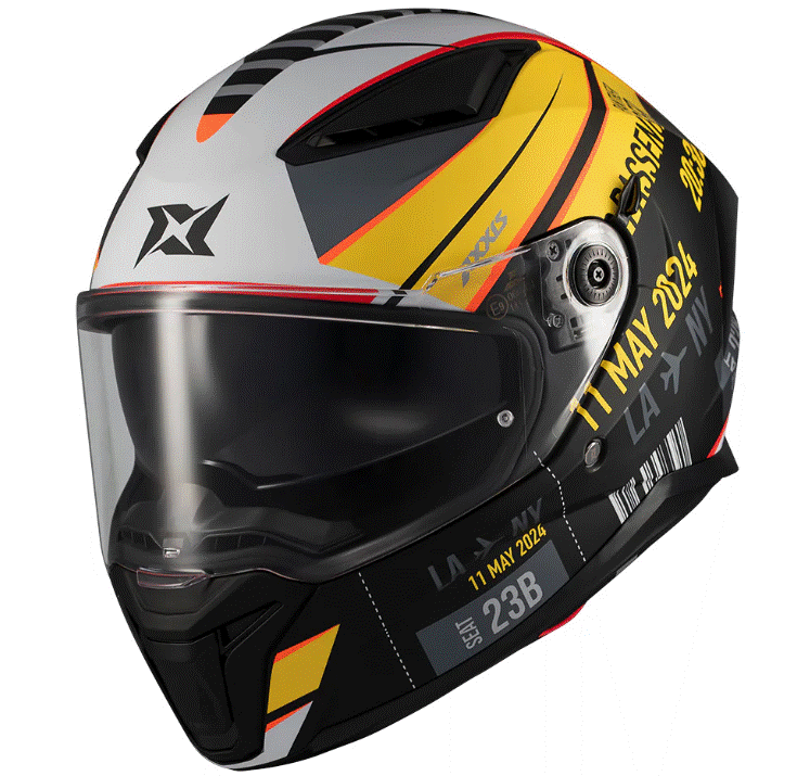 Каска AXXIS PANTHER SV PASSENGER B3 MATT — снимка 4