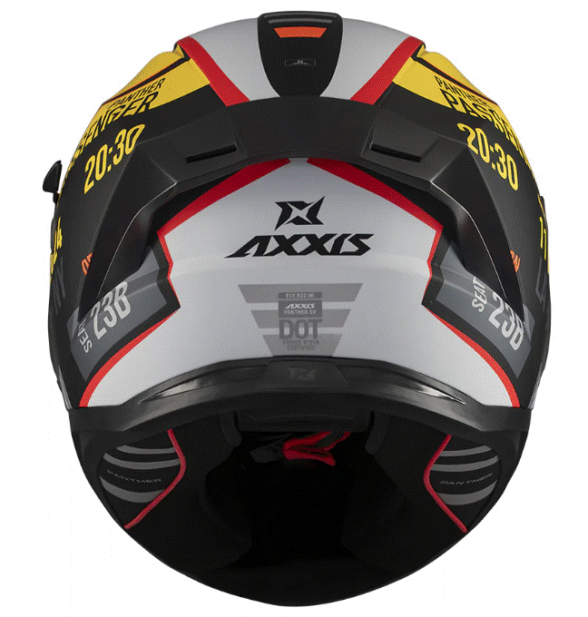 Каска AXXIS PANTHER SV PASSENGER B3 MATT — снимка 2