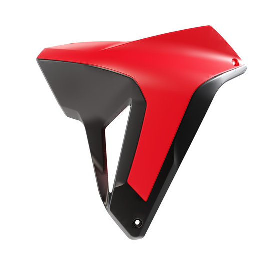 Предпазители за радиатор RACETECH Radiator Covers (Red) Honda XL 750 Transalp 23-25